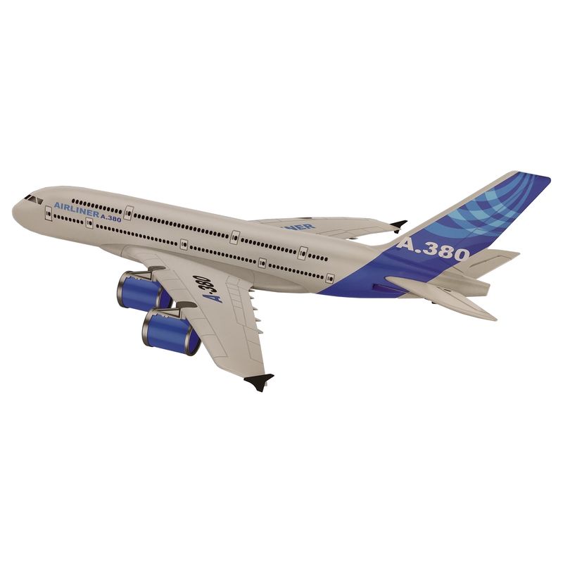 هواپیما بازی کنترلی طرح ایرباس کد a 380